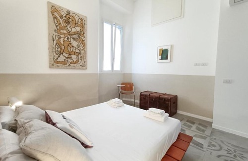 Alassio Apartment | ALTIDO Superb Flat with patio and parking near the Beach