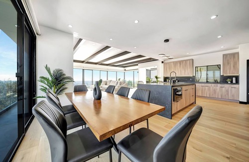 Hollywood Hills West Villa | Amazing Hollywood Hills Villa w/Hot Tub & Views of Entire City!