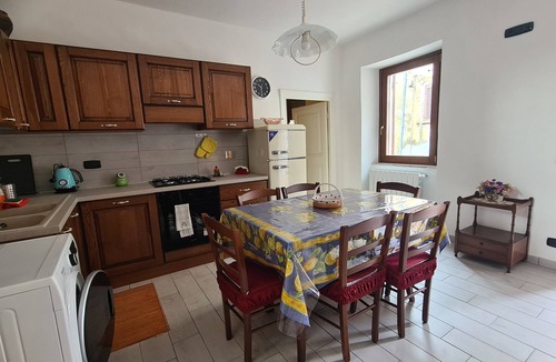 Castel di Tora Apartment | Amazing Lake View