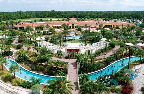 Orange Lake Villa | Amazing Orange Lake Resort - 2 BR River Island Luxury Condo. Near Disney