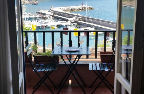 Porto Ercole Apartment | AMAZING SEA VIEW IN THE VILLAGE OF PORTO ERCOLE