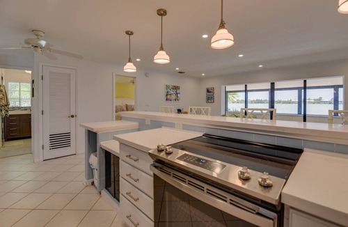 Sugarloaf Shores House | Amazing Waterfront Home with Fabulous Pool and Sunset Views