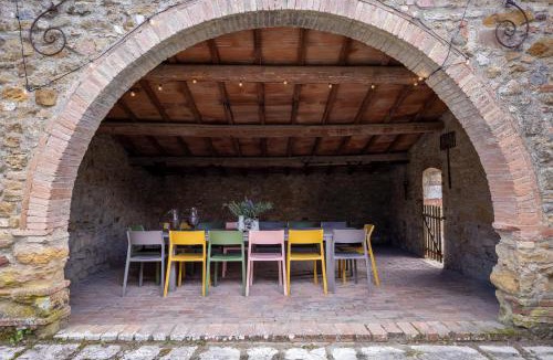 San Macario In Monte House | Amelia House Private Pool, Casole Elsa, Monti