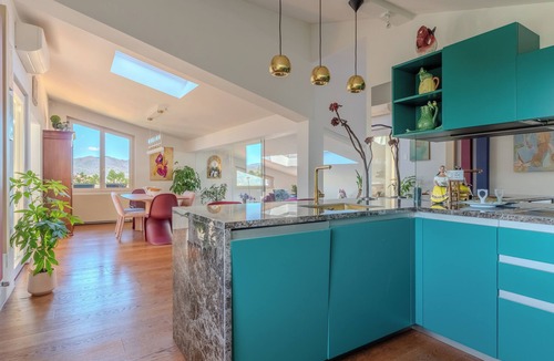 Vezzano Ligure Apartment | An art nest between Cinque Terre and Versilia-two unique territories.