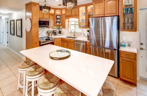 Sugarloaf Shores House | $and D0llar$: Indulge in Luxury & Spectacular Open Water Views, Private Pool, Dock & Pet-Friendly!
