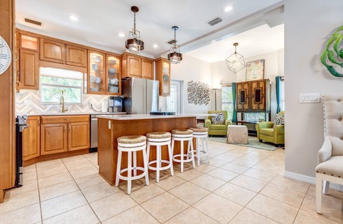 Sugarloaf Shores House | $and D0llar$: Indulge in Luxury & Spectacular Open Water Views, Private Pool, Dock & Pet-Friendly!
