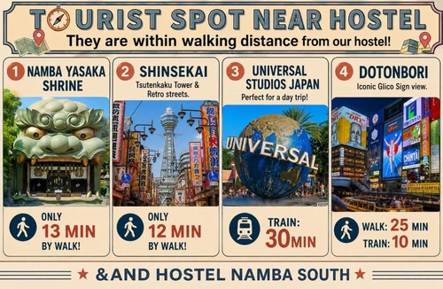 Shikitsuhigashi Hostel | &AND HOSTEL NAMBA South