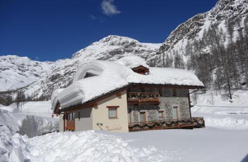 Gressoney-la-Trinite House | Anderbätt - Camera e Cucina