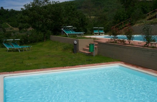 Gaiole in Chianti Apartment | Antico Borgo di Montefienali - Apartment il Portico