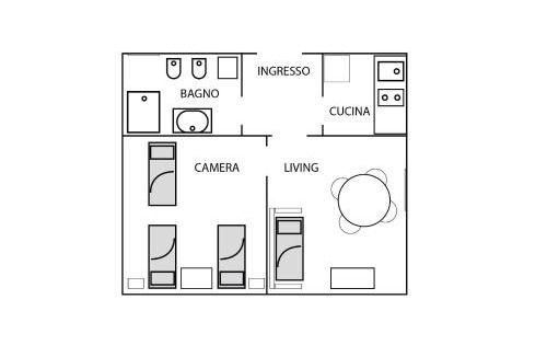 Copparo Apartment | Antico Fienile