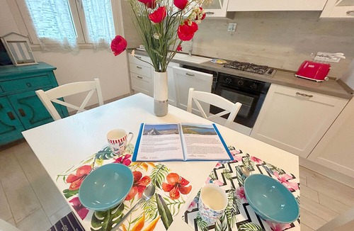 Marina di Grosseto Apartment | Apartment Ancora on the sea