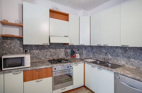San Lorenzo al Mare Apartment | Apartment 'Alba Marina' with Sea View, Private Terrace and Wi-Fi