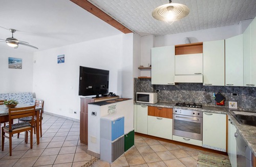 San Lorenzo al Mare Apartment | Apartment 'Alba Marina' with Sea View, Private Terrace and Wi-Fi