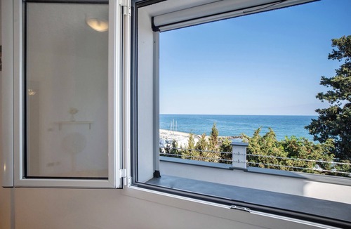 San Lorenzo al Mare Apartment | Apartment 'Alba Marina' with Sea View, Private Terrace and Wi-Fi