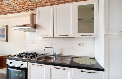 Cervo Apartment | Apartment 'Actis2, Borgo Dei Pescatori' with Balcony, Wi-Fi and Air Conditioning