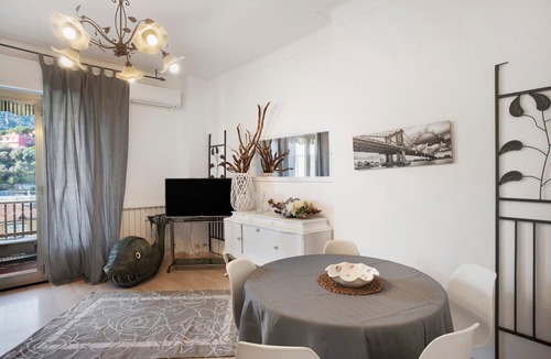 Alassio Apartment | Apartment 'Alassio Mare E Non Solo 2' with Sea View, Wi-Fi and Air Conditioning