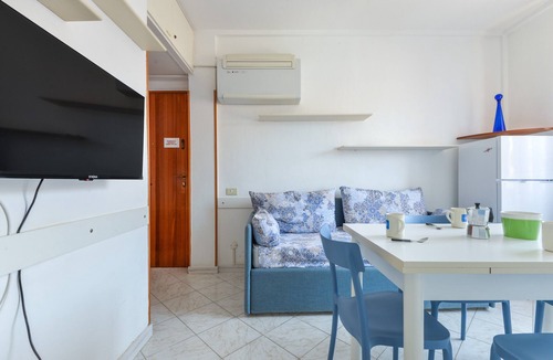 Porto Azzurro Apartment | Apartment 'Appartamento Cassiopea' with Air Conditioning
