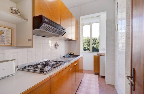 Sanremo Apartment | Apartment 'Bellevue' with sea view and private terrace
