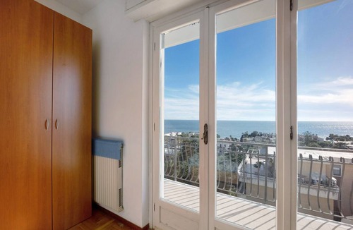 Sanremo Apartment | Apartment 'Bellevue' with sea view and private terrace