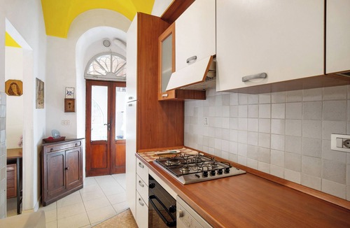 San Lorenzo al Mare Apartment | Apartment 'Bici Sole E Mare' with Sea View, Private Terrace and Air Conditioning