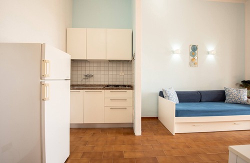 Lacona Apartment | Apartment 'Bilo Nr 5' with Mountain View and Shared Garden