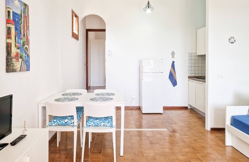 Lacona Apartment | Apartment 'Bilo Nr 5' with Mountain View and Shared Garden