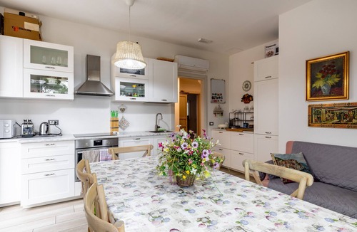 Marina di Carrara Apartment | Apartment 'Brezza Marina' with Sea View, Wi-Fi and Air Conditioning