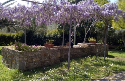 Suvereto Apartment | Apartment 'Cabernet' with Shared Pool, Private Terrace and Shared Garden