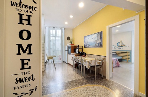 Savona Apartment | Apartment 'Caruggio Al Mare' with Balcony, Wi-Fi and Air Conditioning