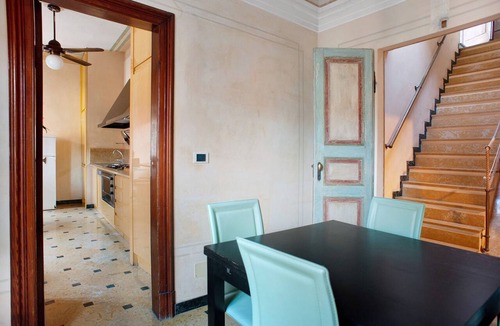 Levanto Apartment | Apartment "Casa Alighieri 2" with Sea View, Private Terrace & Wi-Fi