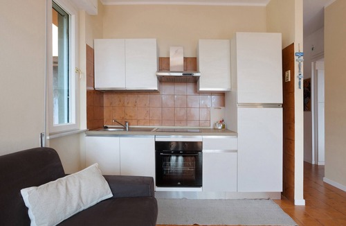 Lerici Apartment | Apartment 'Casa Blu' with Sea View, Wi-Fi and Air Conditioning