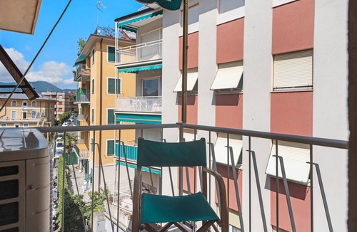 Rapallo Apartment | Apartment 'Casa Parco Casale' with Balcony & Wi-Fi