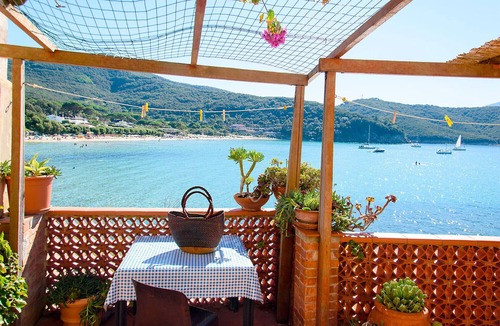 Scaglieri Ski Chalet | Apartment Casa Scaglieri Elba Island Sea Front