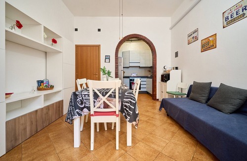 Piombino Apartment | Apartment 'Casabaffo' with Terrace, Veranda, and Wi-Fi