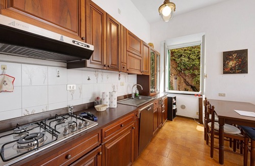 Bonassola Apartment | Apartment 'Costella' with Sea View and Private Garden