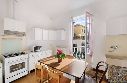 Celle Ligure Apartment | Apartment 'Dai Baccino' with Balcony