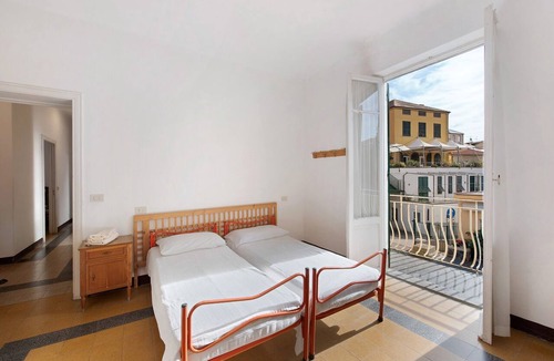 Celle Ligure Apartment | Apartment 'Dai Baccino' with Balcony