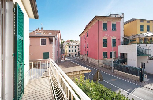 Celle Ligure Apartment | Apartment 'Dai Baccino' with Balcony