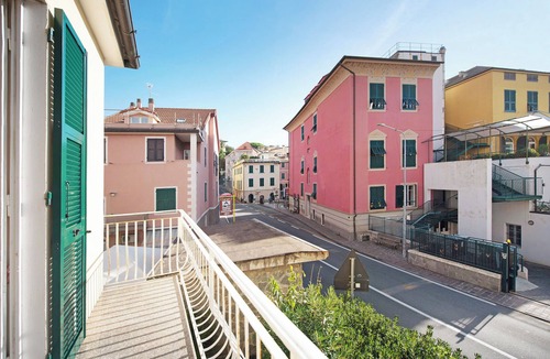 Celle Ligure Apartment | Apartment 'Dai Baccino' with Balcony