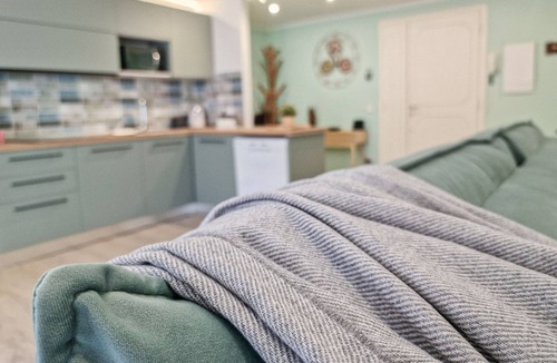 Marina di Campo Apartment | Apartment 'Diamante Blu Mare' with Sea View, Wi-Fi and Air Conditioning