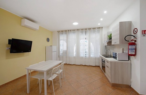 Genoa Apartment | Apartment 'Genuensis' with Wi-Fi and Air Conditioning