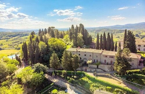 Gaville House | Apartment in Tuscany with Pool & Garden