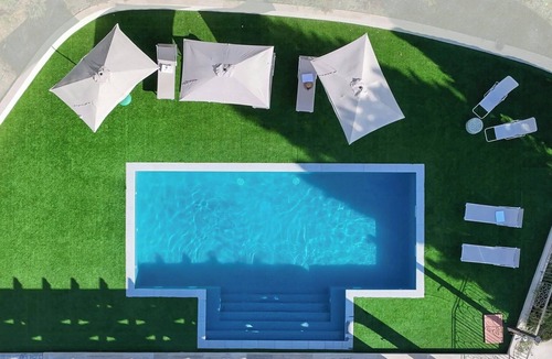 Montoro Apartment | Apartment in villa with pool on Umbrian hills