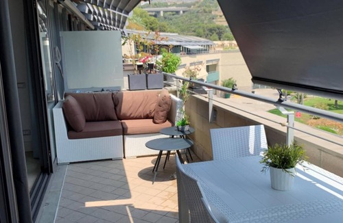 San Lorenzo al Mare Apartment | Apartment 'Luxury' with Sea View, Wi-Fi and Air Conditioning