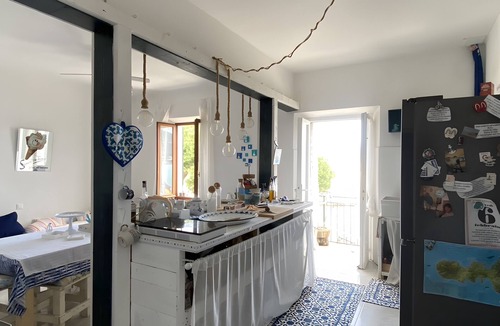 Marina di Campo Apartment | Apartment 'La Marina' with Sea View, Wi-Fi and Air Conditioning
