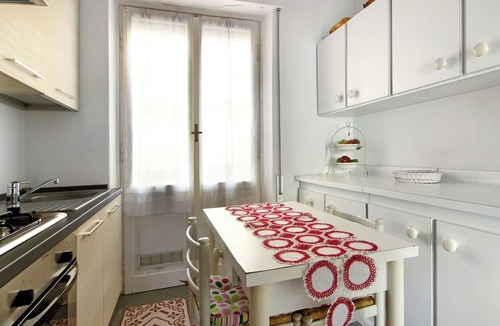 Zoagli Apartment | Apartment 'La Solatia' with Sea View, Balcony and Air Conditioning