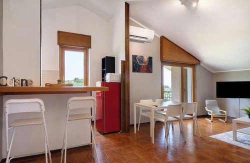 Cassinasco Apartment | Apartment 'La Terrazza' with Mountain View, Wi-Fi and Air Conditioning