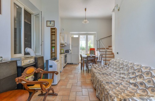 Bagnaia Apartment | Apartment 'Laura' with Sea View, Private Terrace and Air Conditioning