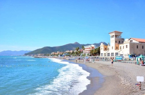 Loano Apartment | Apartment 'Libeccio' with Balcony, Wi-Fi and Air Conditioning