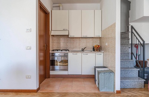 Pablo Apartment | Apartment located on the second floor of a building without a lift.It accommodates 4 people with a double bedroom and a sofa bed in the living room, in 43 square meters of space.We are located in a residential area, close to the Ospedale Maggiore and Fie